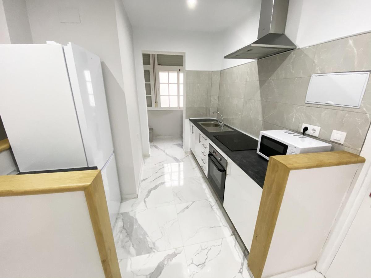 Apartamento San Félix Cádiz Exterior foto